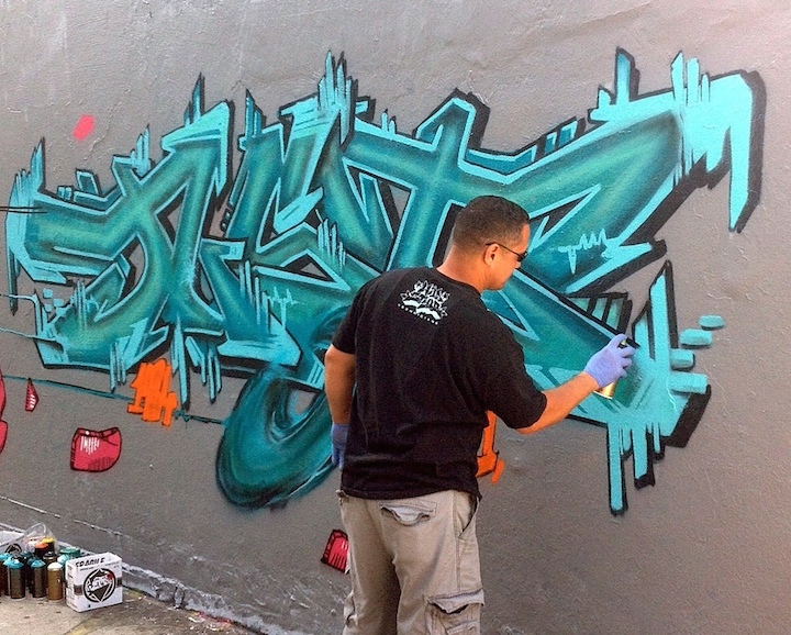 Zeso and Justone-graffiti-Inwood
