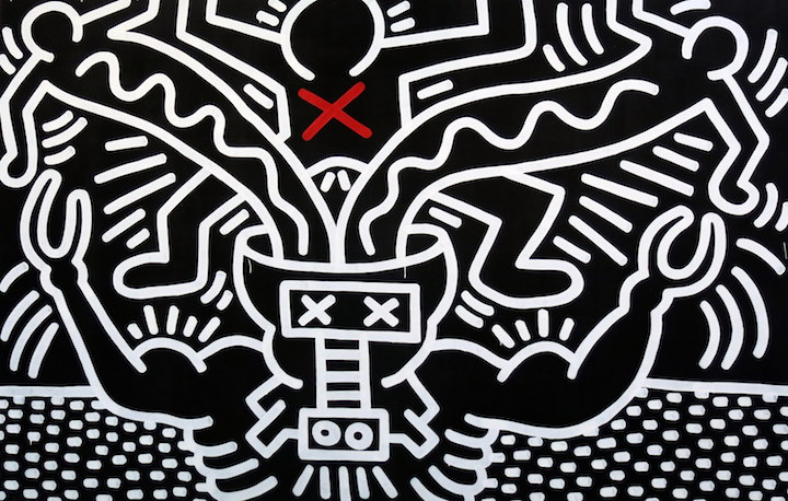 "Keith Haring"
