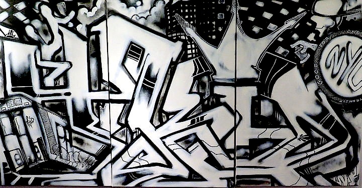 t-Kid-graffiti-king-trio
