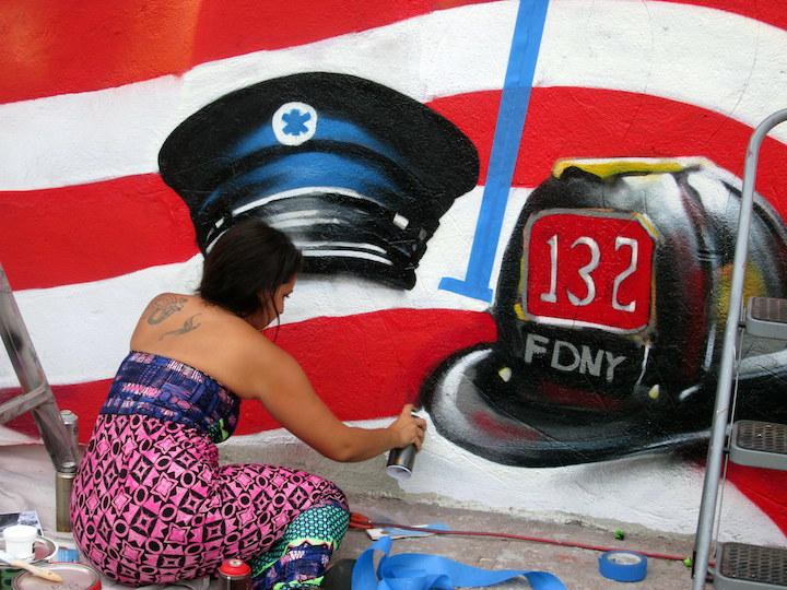 Danielle-Mastrion-street-art-NYC