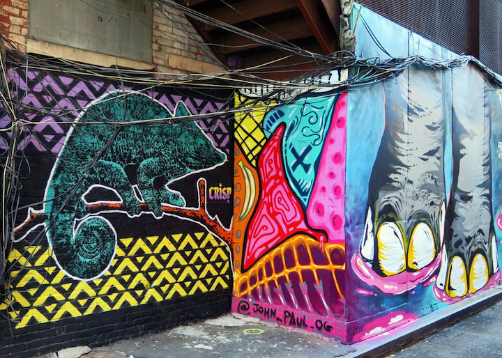 Crisp-John-Paul-Praxis-street-art-Grove-Alley-NYC