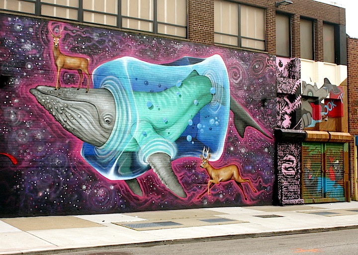 cycle -street-art-graffiti-NYC