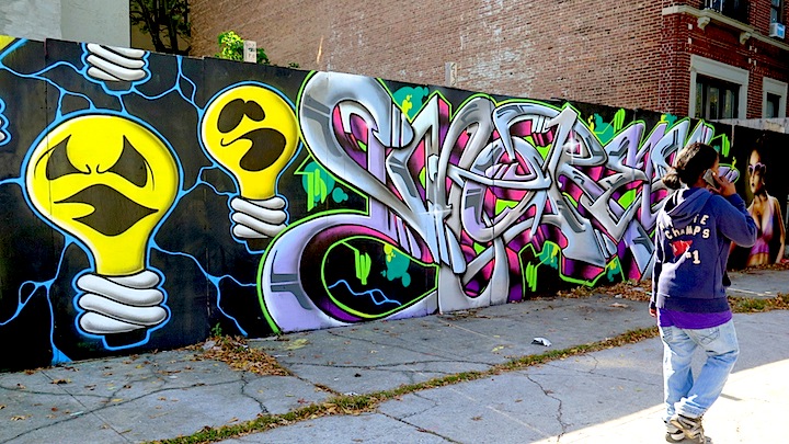 "Meres and Seetf Graffiti" 