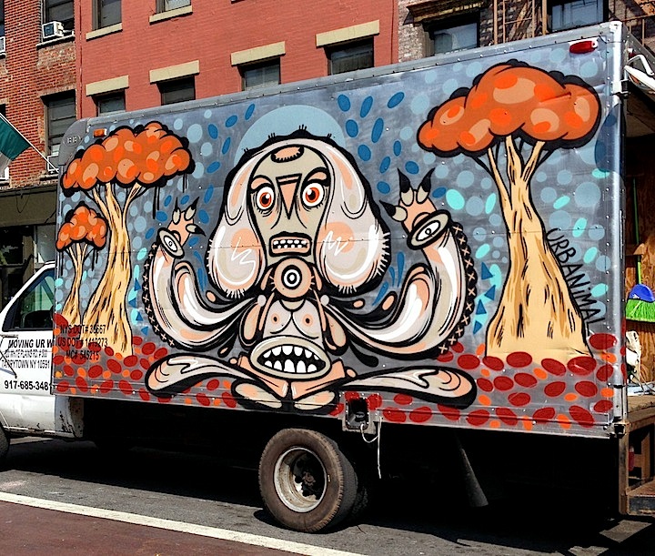 Urbanimal-truck-art-NYC