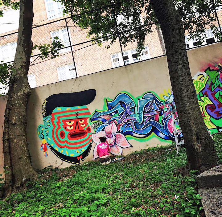 Kashink-Lady-K-Fever-Street-Art-graffiti-Bronx-NYC