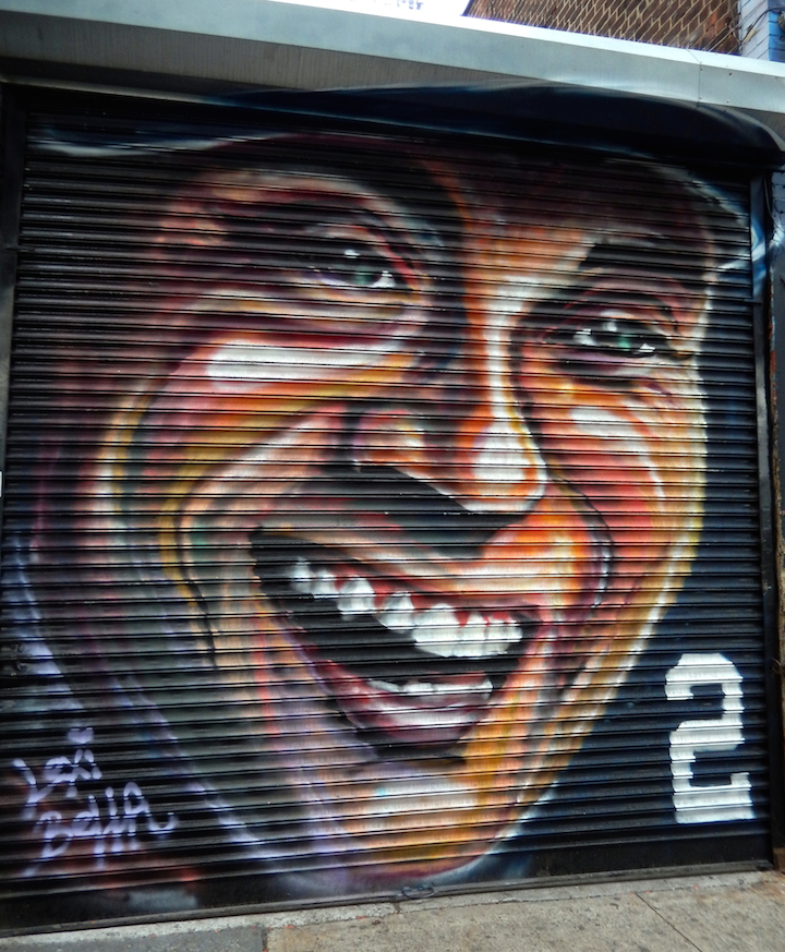 Lexi-Bella-Derek-jeter-street-art-Bronx-NYC