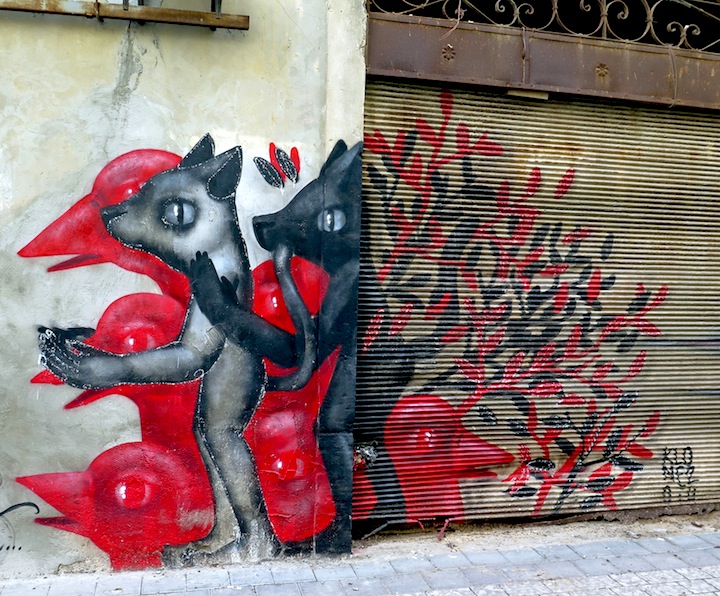 "Klone street art"
