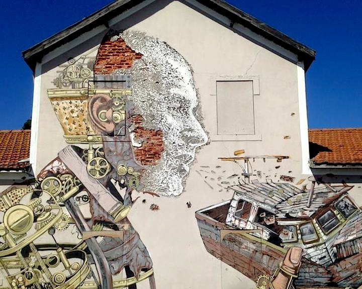 Pixel-Pancho-and Vhils-close-up-street-art-Lisbon
