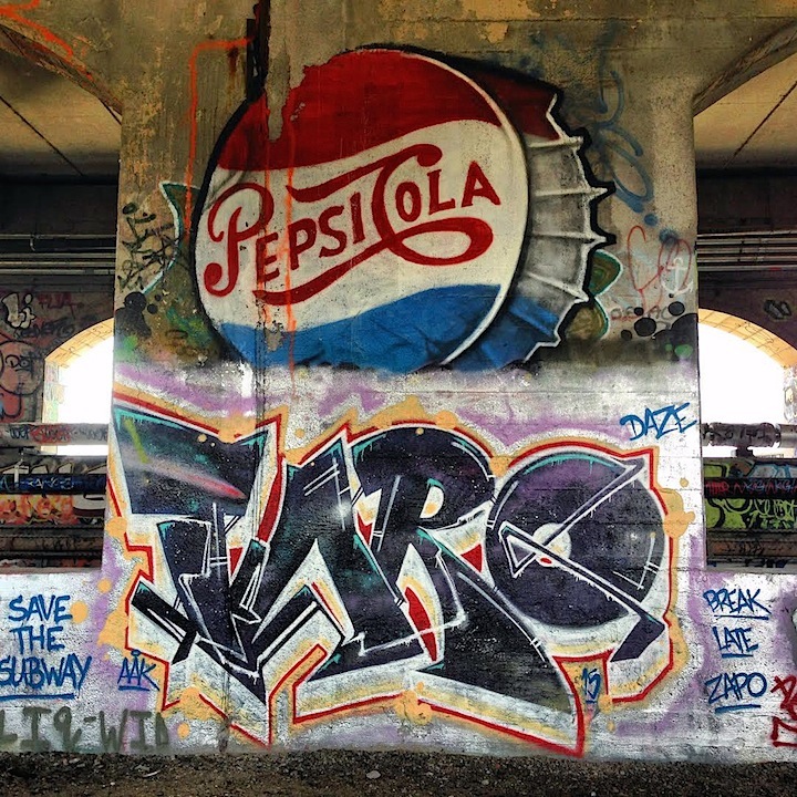 Freedom-and-Taro-graffiti-Rochester-subway