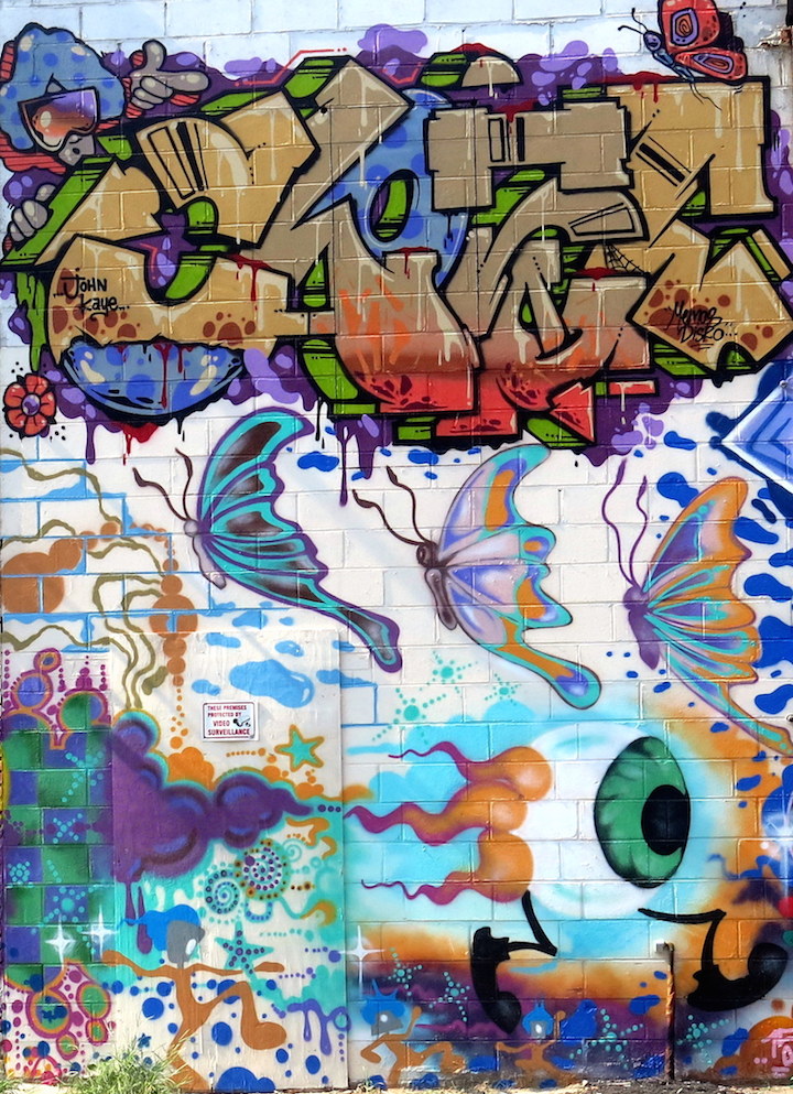 John Kaye-and-Spar-graffiti-street-art-Apple-Gate-Project-Bushwick-NYC