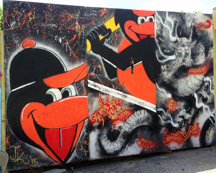 Kike-Castillo-and-Jesse-Kuzniarski-Section-1-project-Baltimore-street-art-