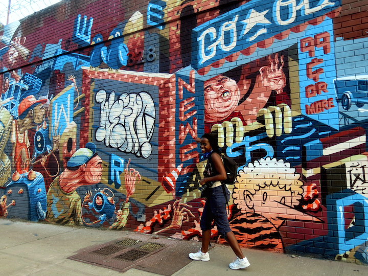 The-Weird-street-art-and-graffiti-mural-NYC