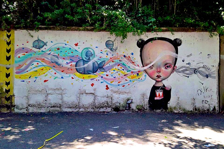 Dilka-Bear-street-art-Roe