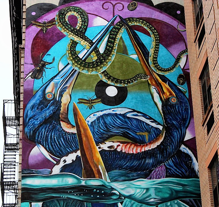 iena-cruz-street-art-audubon-mural-project-NYC closeup
