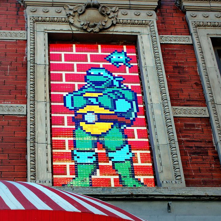 Space-Invader-Rivington-Street-street-art-nyc