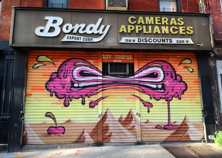 buff-monster-street-art-shutter-LES-NYC