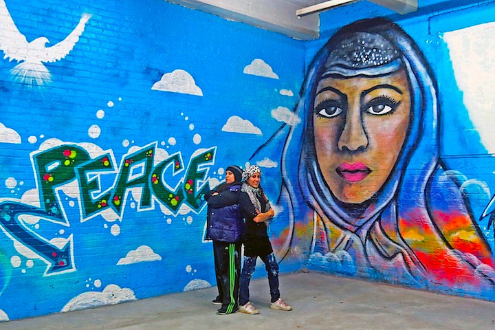 ART: Spring Fever for Street Art: Ladies Love Project Reps Lower East Side