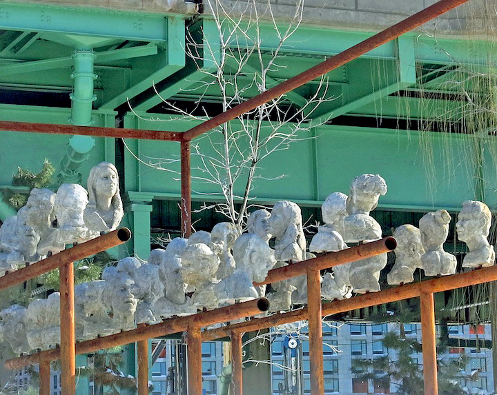 Ken-Shih-Can-Love-Pervade-Space-public-art=sculpture-close-up-NYC.