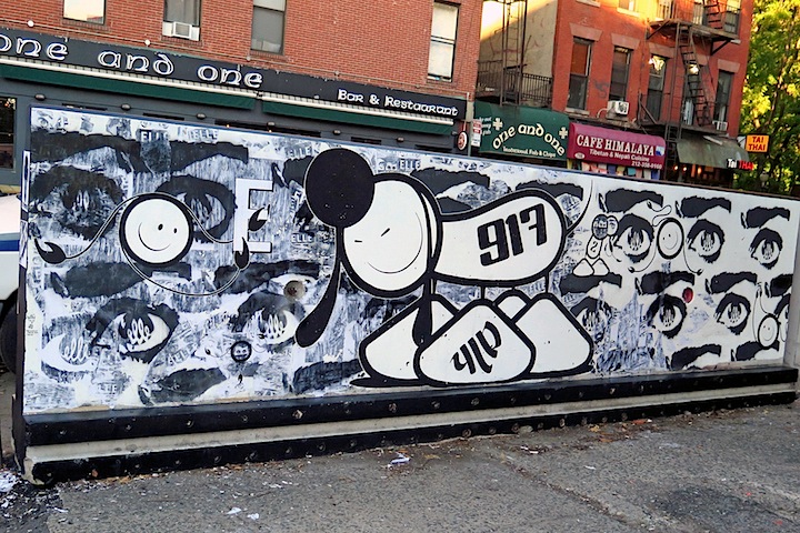 elle-and-london-police-street-art-nyc 2