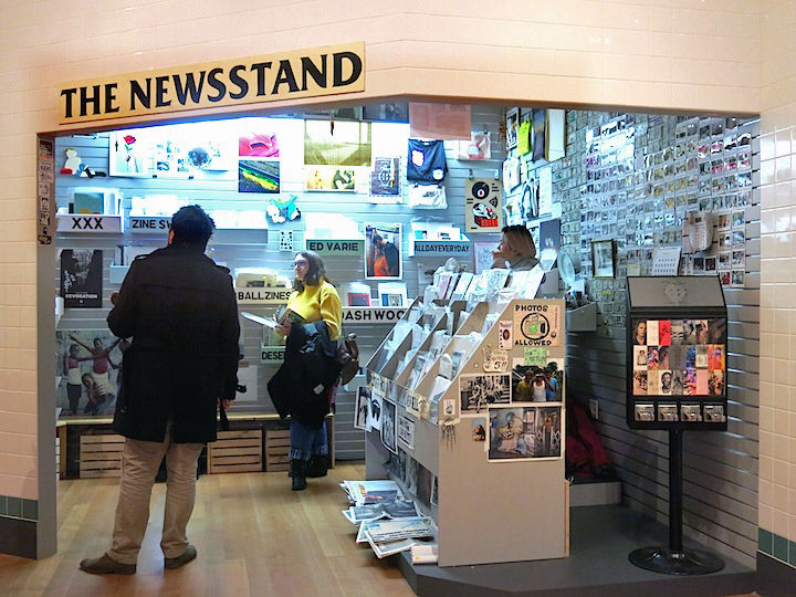 zebra knap sikkerhedsstillelse The Newsstand: From the Lorimer Street Subway Station to MoMA