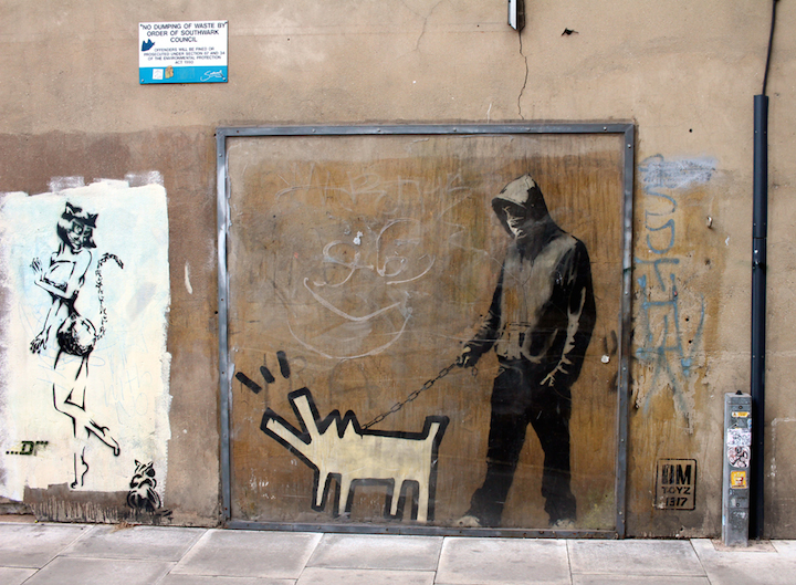 Banksy-stencil-art- London -2015-jpg