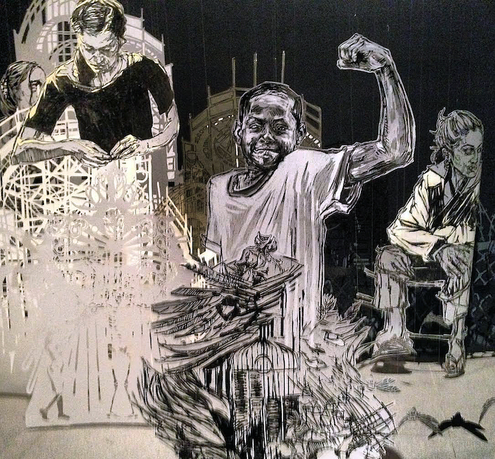 Swoon-installation-for-coney-island-brooklyn-museum