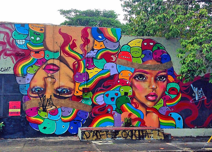 Didi-and-Miss-Zukie-street-art-Little Haiti