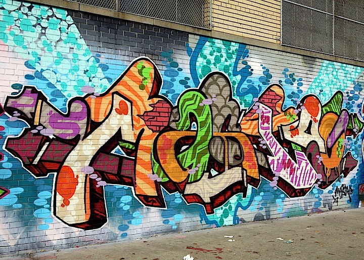 An Interview With Graffiti Master Mastro