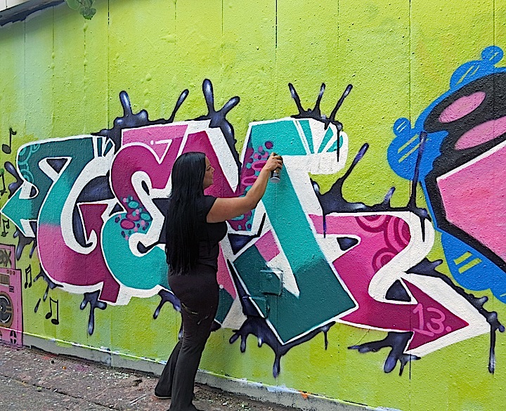 Gem-paints-graffiti-nyc