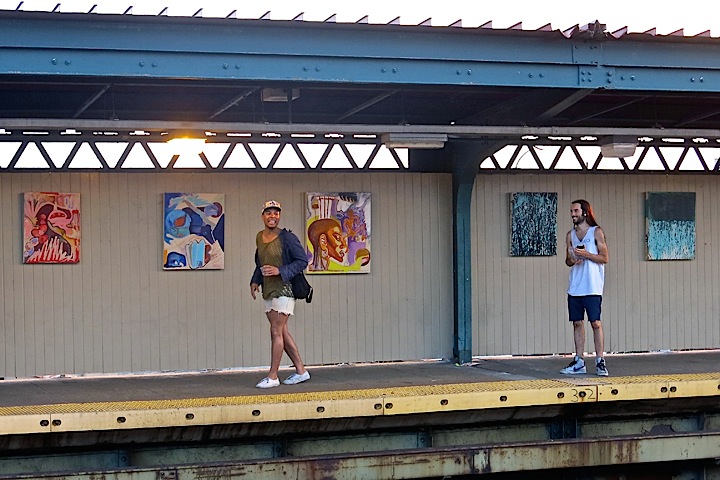 Morell-Cutler-and-James-Rubio-art-Apostrophenyc-subway-station-nyc