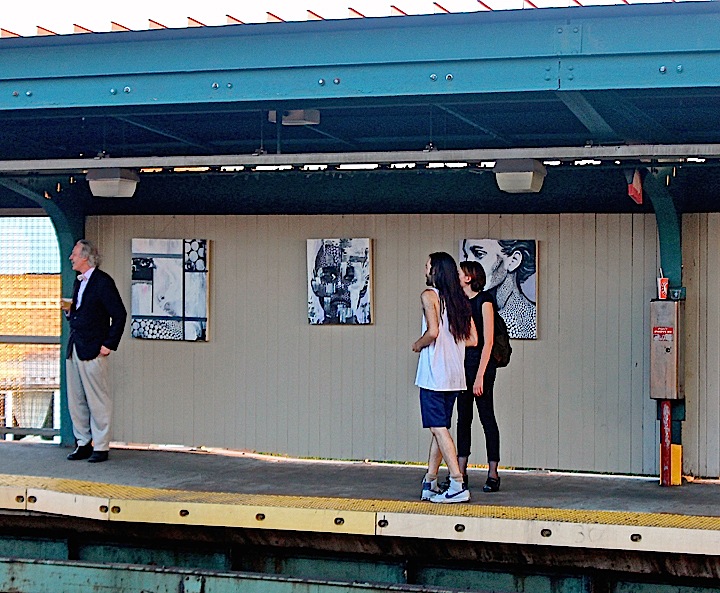 alana-dee-Haynes-art-apostrophenyc-subway-platform-nyc