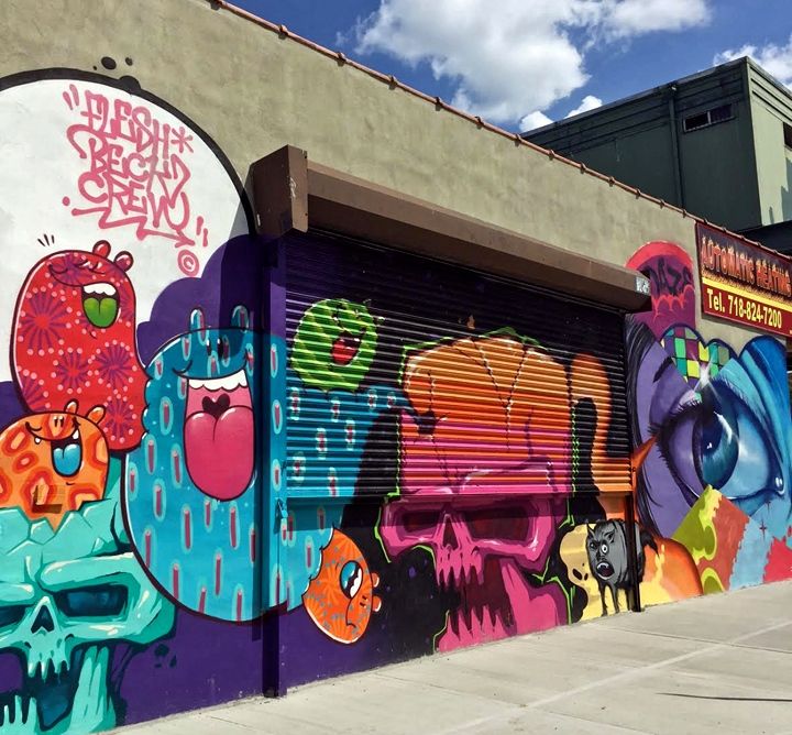daze-and-fresh-beck-crew-graffiti-mural-art-Bronx-NYC