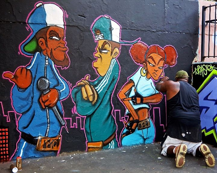 pfunk-paints-graffiti-characters-nyc