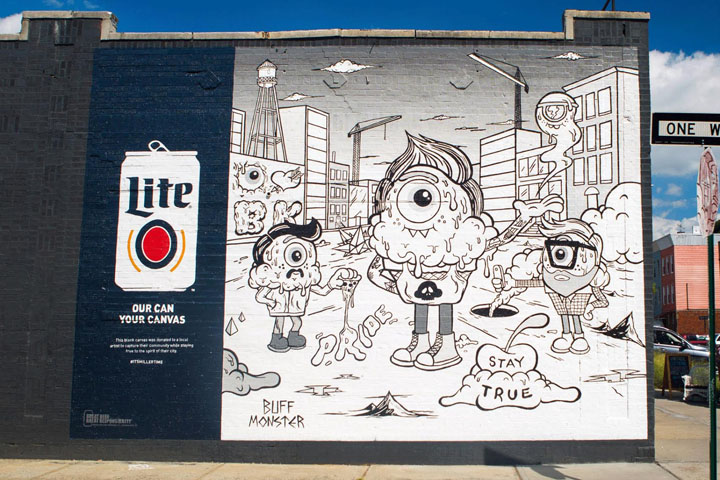 buff-monster-miller-beer-street-art-brooklyn-nyc