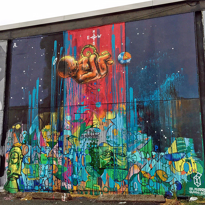 Jersey City's Incredible Street Art: A Curated List of Our Favorite Murals  — Mad Hatters NYC