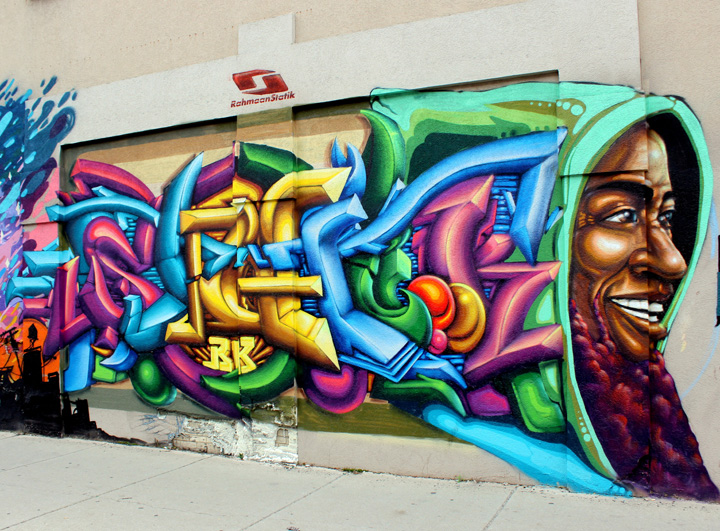 chicago graffiti art