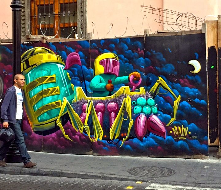 Meeting of Styles: International Street Art & Graffiti