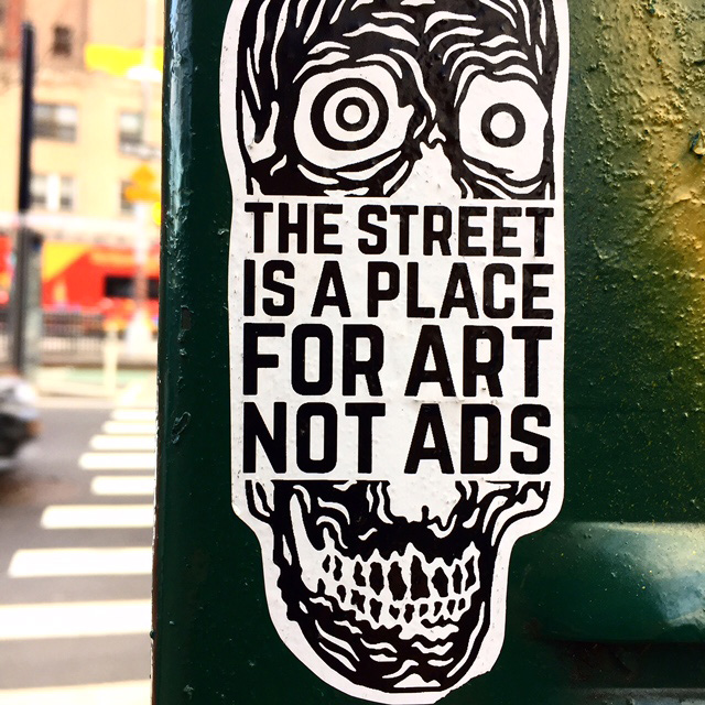 Sticker-art-NoLita-NYC