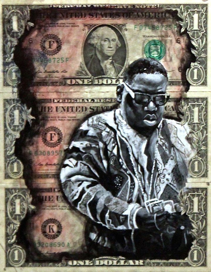 notoriousbig counting money