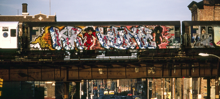 An interview with Queens graffiti legend Louie