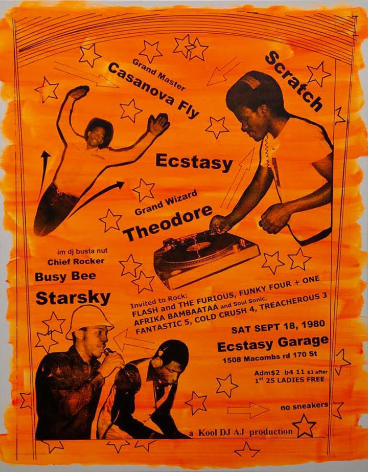 Ectasy-Garage-flyer