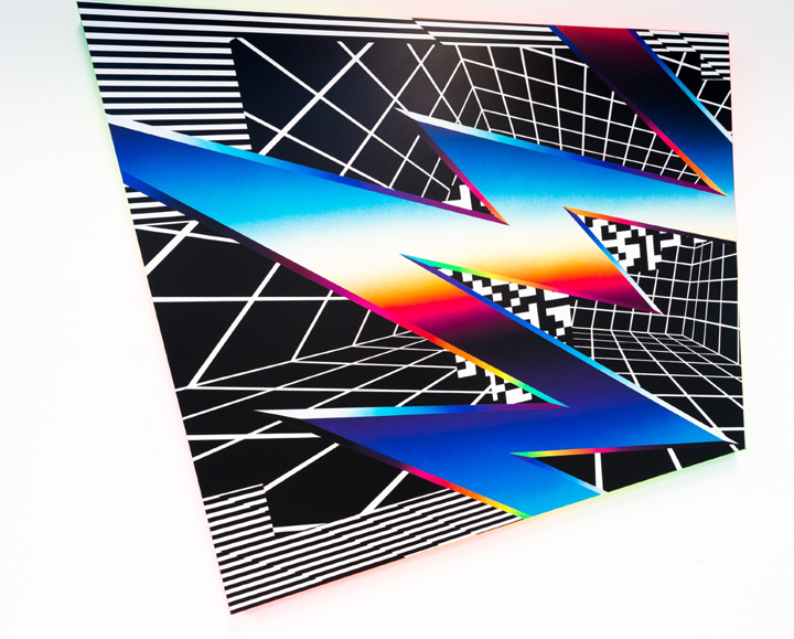 Felipe Pantone Presents PLANAR DIRECTION at Station 16 Gallery