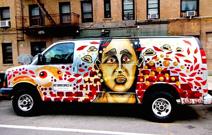 urbanimal-art-truck