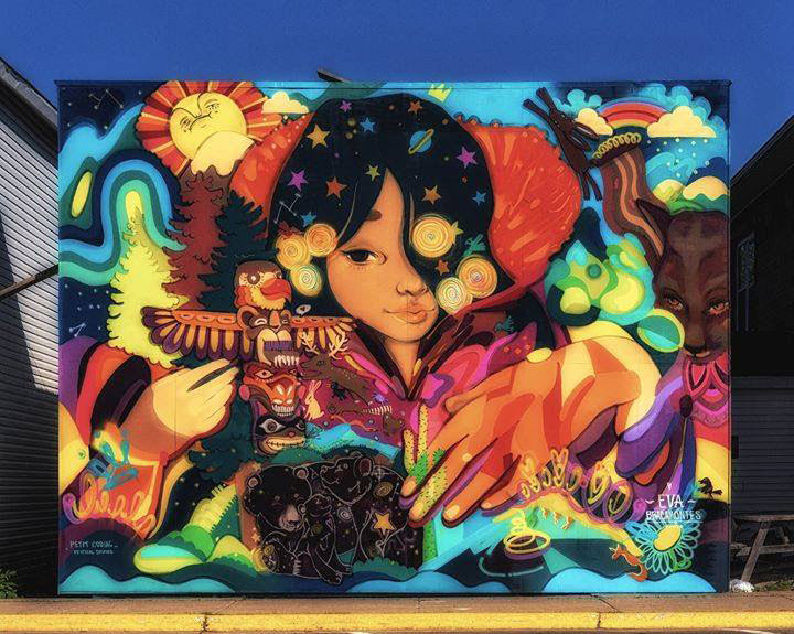 Eva-Bracamontes-street-art-mural-Festival-Inspire-Canada