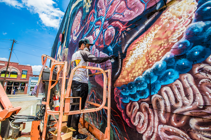 GREG MIKE - ARTIST • MURALIST - BASED IN ATLANTA