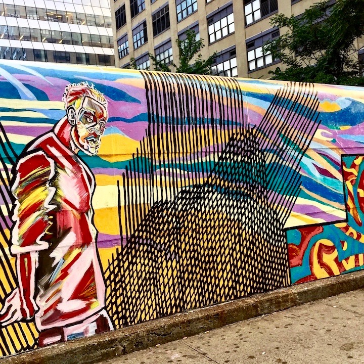 andrew-frank-baer-with-Hells-Kitchen-community-mural-art-nyc