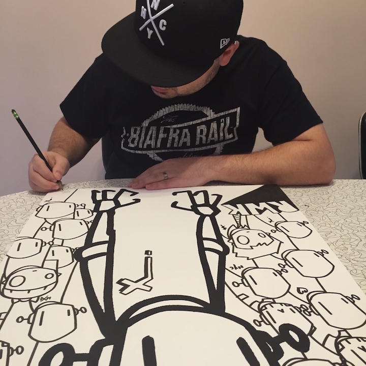 Graffiti Sketch Book: Drawing, Graffiti, Painting, Coloring, Writing,  Doodling, and More