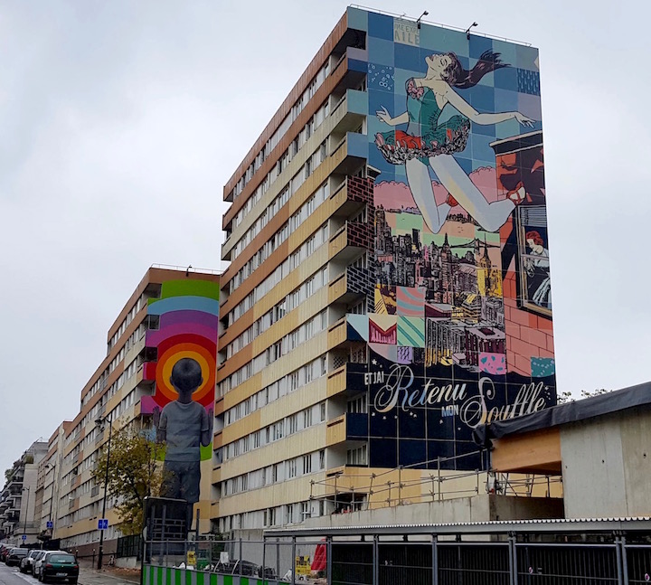 Street art walking tour in the 13th arrondissement • Paris je t'aime -  Tourist office