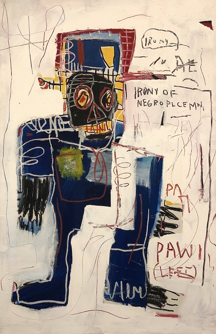 Jean-Michel Basquiat at Fondation Louis Vuitton - The Brant Foundation