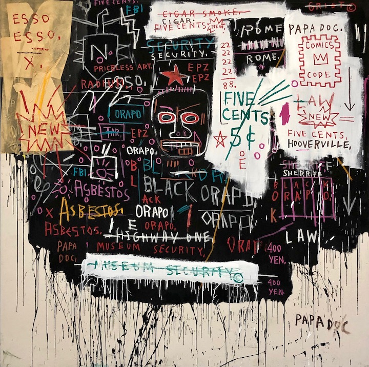 Jean-Michel Basquiat at Fondation Louis Vuitton - The Brant Foundation